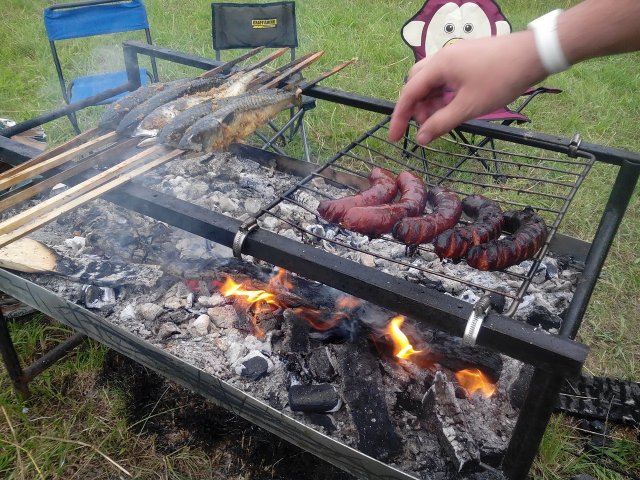 Rybářské závody mládeže 2015